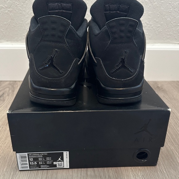 Jordan 4 Black Cat - Picture 1 of 5